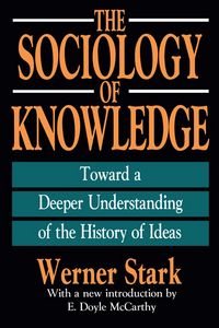 Produktbild: The Sociology of Knowledge