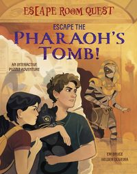 Produktbild: Escape Room Quest: Escape the Pharaoh's Tomb!