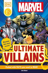 Produktbild: DK Readers L2: Marvel's Ultimate Villains