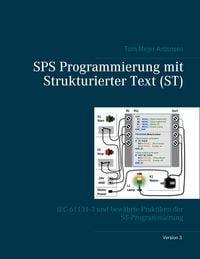 Produktbild: SPS Programmierung mit Strukturierter Text (ST), V3 RINGBUCH