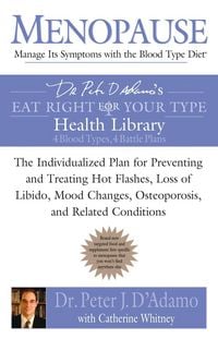 Produktbild: Menopause: Manage Its Symptoms With the Blood Type Diet