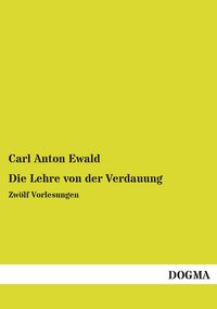 Produktbild: Die Lehre von der Verdauung