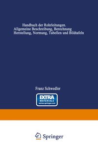 Produktbild: Handbuch der Rohrleitungen