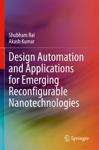 Produktbild: Design Automation and Applications for Emerging Reconfigurable Nanotechnologies