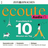 Produktbild: Franz&ouml;sisch lernen Audio &ndash; 10 Minuten Franz&ouml;sisch am Tag