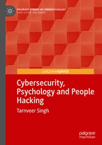 Produktbild: Cybersecurity, Psychology and People Hacking