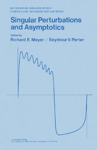 Produktbild: Singular Perturbations and Asymptotics