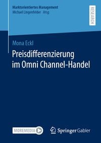 Produktbild: Preisdifferenzierung im Omni Channel-Handel