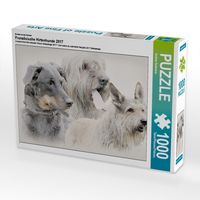 Produktbild: Ein Motiv aus dem Kalender Franz&ouml;sische Hirtenhunde 2017 (Puzzle)
