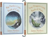 Produktbild: Big Panda's Little Book of Calm & Tiny Dragon's Little Book of Hope