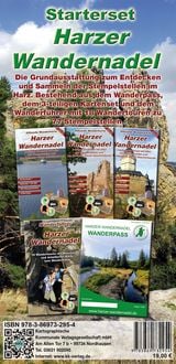 Produktbild: Starterset Harzer Wandernadel