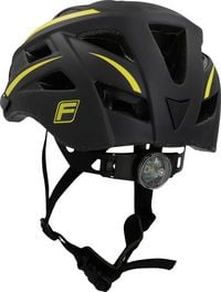 Produktbild: FISCHER FAHRRAD Urban Montis Fahrrad-Helm Schwarz Konfektionsgr&ouml;&szlig;e=S/M Kopfumfang=52-59cm