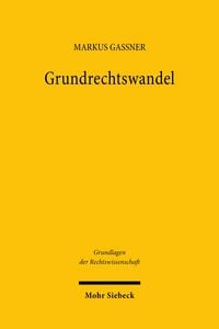 Produktbild: Grundrechtswandel
