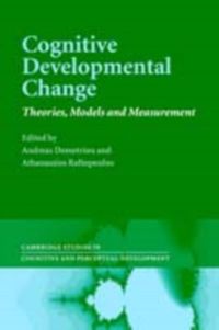 Produktbild: Cognitive Developmental Change