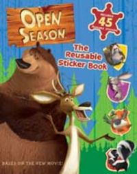 Produktbild: Open Season: Reusable Sticker Book