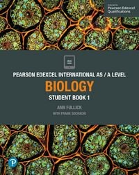 Produktbild: Pearson Edexcel International AS Level Biology Student Book