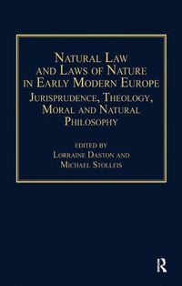 Produktbild: Natural Law and Laws of Nature in Early Modern Europe