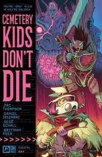 Produktbild: Cemetery Kids Don't Die #4