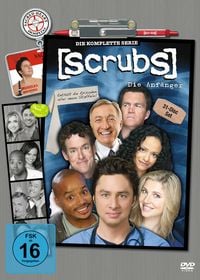 Bild vom Artikel Scrubs - Die Anfänger - Staffel 1-9/Komplettbox  [31 DVDs] vom Autor Zach Braff