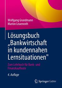 Produktbild: L&ouml;sungsbuch "Bankwirtschaft in kundennahen Lernsituationen"