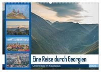 Produktbild: Eine Reise durch Georgien (Wandkalender 2026 DIN A2 quer), CALVENDO Monatskalender