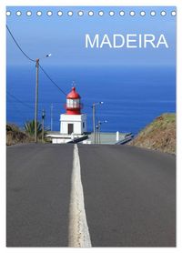 Produktbild: MADEIRA (Tischkalender 2027 DIN A5 hoch), CALVENDO Monatskalender