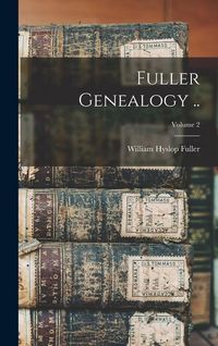 Produktbild: Fuller Genealogy ..; Volume 2