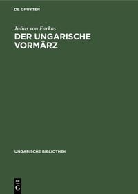 Produktbild: Der ungarische Vorm&auml;rz