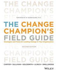 Produktbild: The Change Champion's Field Guide