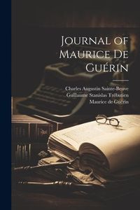 Produktbild: Journal of Maurice de Gu&eacute;rin