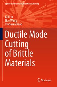 Produktbild: Ductile Mode Cutting of Brittle Materials