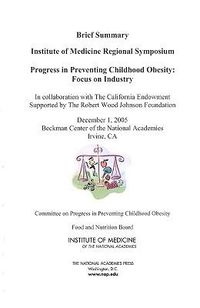 Produktbild: Progress in Preventing Childhood Obesity