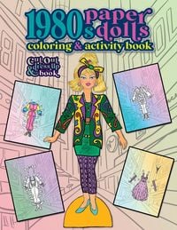 Produktbild: 1980s Paper Dolls Coloring and Activity Book
