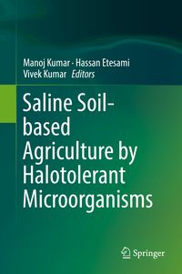 Produktbild: Saline Soil-based Agriculture by Halotolerant Microorganisms