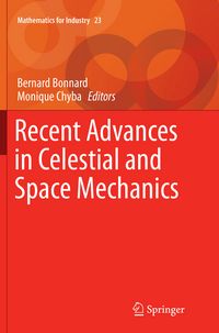 Produktbild: Recent Advances in Celestial and Space Mechanics