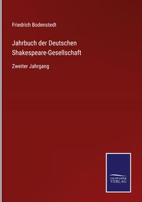 Produktbild: Jahrbuch der Deutschen Shakespeare-Gesellschaft