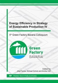 Produktbild: Energy Efficiency in Strategy of Sustainable Production IV