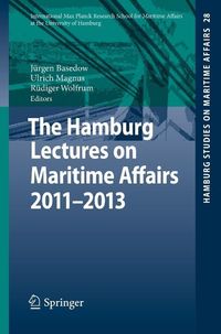 Produktbild: The Hamburg Lectures on Maritime Affairs 2011-2013