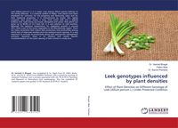 Produktbild: Leek genotypes influenced by plant densities