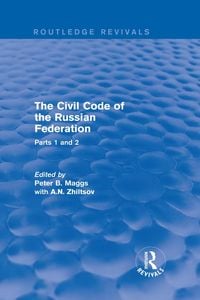 Produktbild: The Civil Code of the Russian Federation