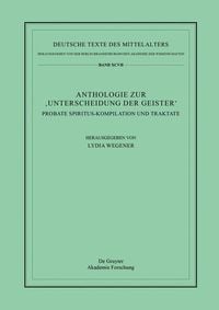 Produktbild: Anthologie zur ,Unterscheidung der Geister'