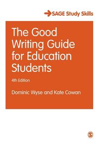 Produktbild: The Good Writing Guide for Education Students