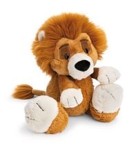 Produktbild: NICI 62743 - Wild Friends, L&ouml;we King Kimari, 35 cm, schlenkernd, Kuscheltier, GREEN