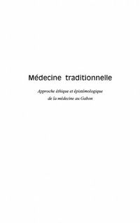 Produktbild: Medecine traditionnelle La