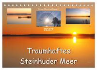 Produktbild: Traumhaftes Steinhuder Meer (Tischkalender 2027 DIN A5 quer), CALVENDO Monatskalender
