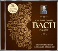 Produktbild: Various: C.P.E.Bach-Jubil&auml;umsausgabe