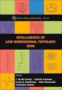 Produktbild: Intelligence of Low Dimensional Topology 2006