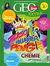 Produktbild: GEOlino Extra / GEOlino extra 118/2026 - Chemie ist &uuml;berall