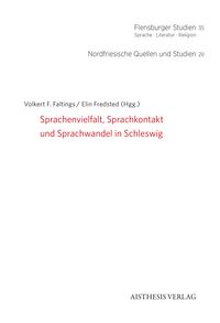 Produktbild: Sprachenvielfalt, Sprachkontakt und Sprachwandel in Schleswig