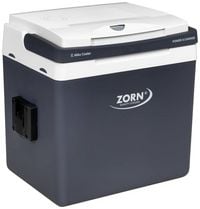 Produktbild: ZORN Z 26 DC PX 12/24V Akku-K&uuml;hlbox Thermoelektrisch 12 V, 18 V, 24 V Grau 25 l K&uuml;hlfunktion: Delta T: bis zu 17&deg;C unter Umgebungstemperatur